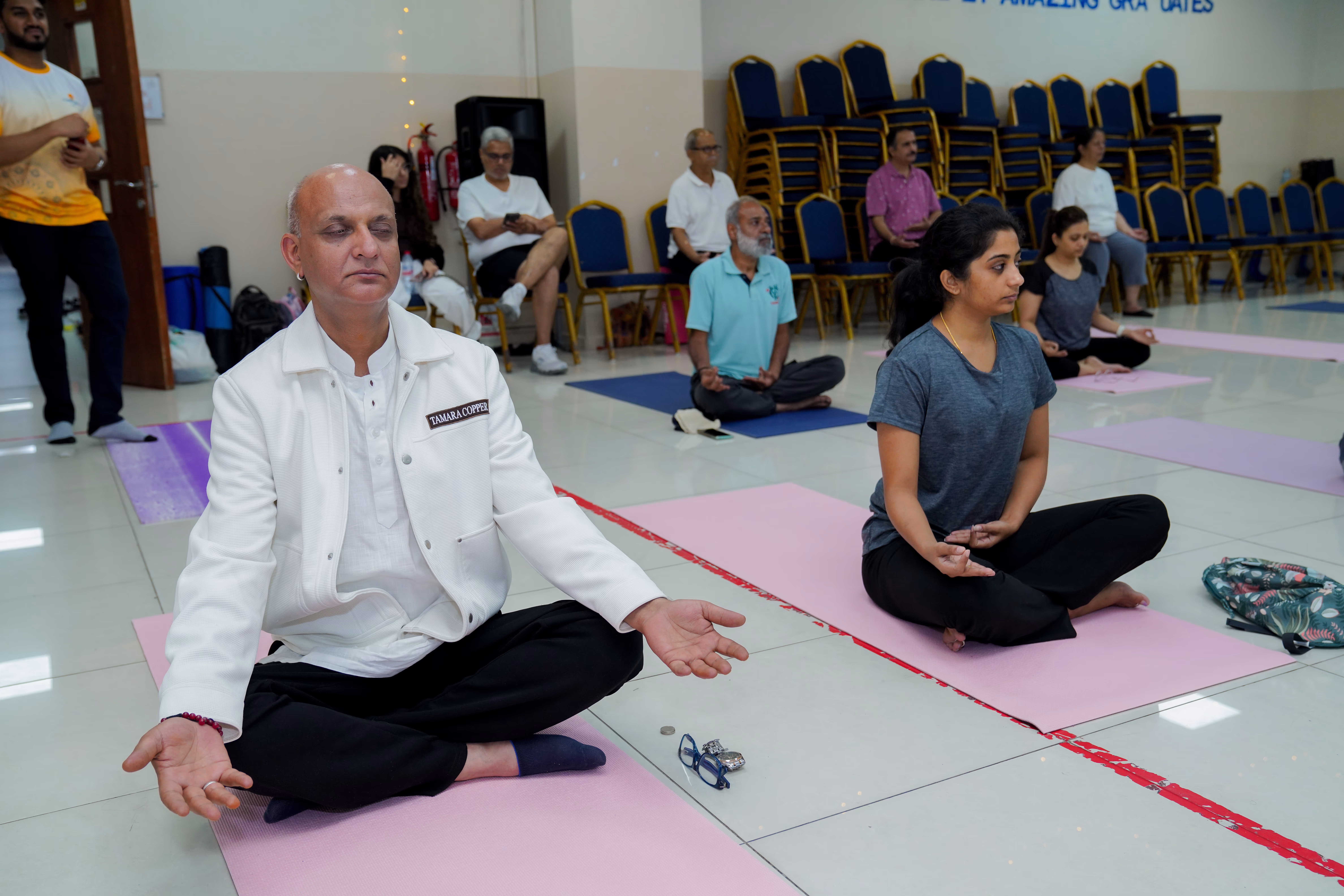 yoga pose