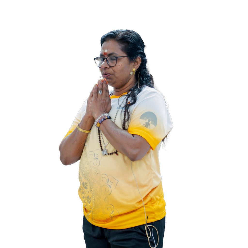 Miss Shuja Standing Pose
